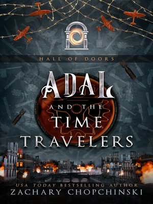 cover image of Adal and the Time Travelers